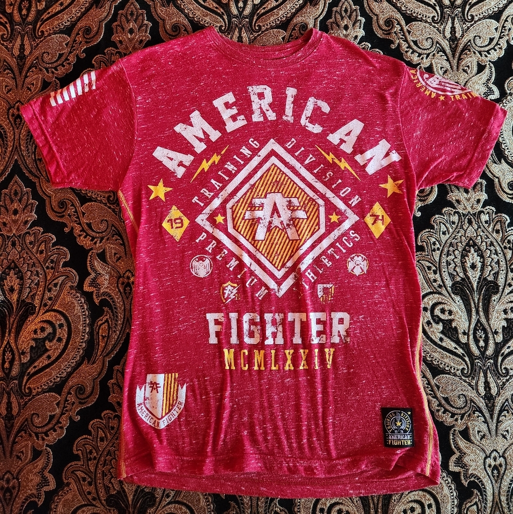 American Fighter Men's Medium Short sleve Shirt